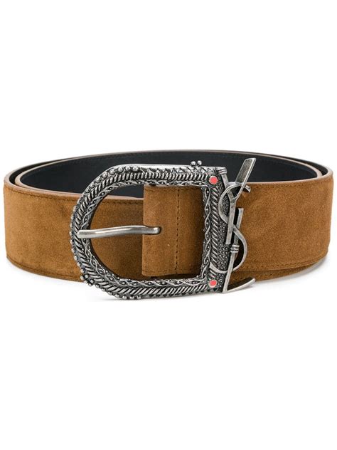 berbere men ysl belt|Saint Laurent Belts for Men .